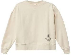 Sweatshirt - Zacht - Oversized Pasvorm - Met Subtiele Print