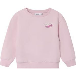 NAME IT Meisjes Nmfnatasya Ls Nreg SWE Bru, roze, 92