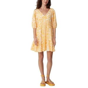 Comma Damesjurk, 14b4 Geel|Wit, 34