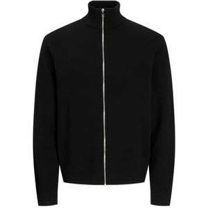 Jack & Jones - Gebreid Vest - Zwart