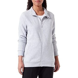4F H4Z22-BLD351 Sweatshirt, Cold Light Grey Melange, S voor dames, Cold Light Grey Melange, S