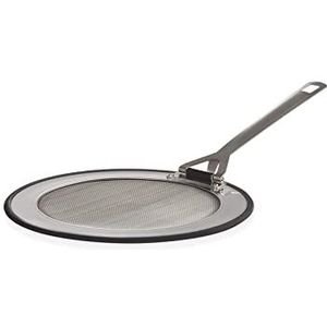 Le Creuset roestvrijstalen spatscherm, 20 cm tot 24 cm, 53303260010000