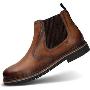 bugatti Heren 331-AON32 laarzen met koude voering, cognac, 40 EU, cognac, 40 EU