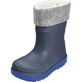 Playshoes - Gevoerde Rubberlaarzen - Marine - TPE - Waterdicht