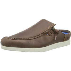 Clarks Shacrelite Sun Slipper voor heren, Beeswax, 42 EU