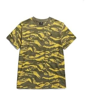 G-STAR RAW Tiger camouflage, Meerkleurig (Dk Lemon Tiger Camo D24421-c334-g394), XS