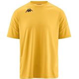 Kappa - Dovo - Sportshirt - Regular Fit - Heren - Korte Mouwen