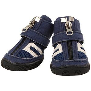 Puppia PAMD-SH065 Hiker schoenen, L, blauw