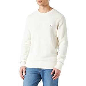 Tommy Hilfiger Heren Pique Structure Crew Neck Sweater