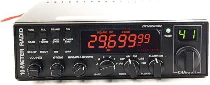 Dynascan AT-5555 PLUS/N - Mobiele Zendontvanger - Betrouwbaar en Duurzaam