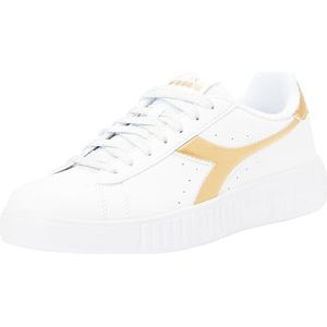 Diadora Step P Sportschoenen voor dames, Rich Gold, 36,5 EU, Rich Gold, 36.5 EU