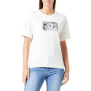 MUSTANG dames Style Alina C fotoprint T-Shirt WHISPER WHITE 2013
