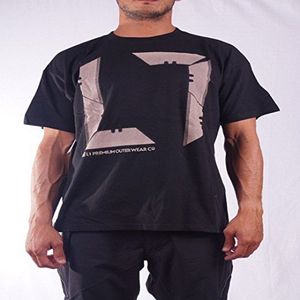 L1 Outerwear Blades T-shirt, korte mouwen, heren, zwart, L