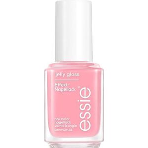 essie Nagellak nr. 60 blush jelly, nagellak kleur in roze, essie jelly gloss collectie, 13,5 ml
