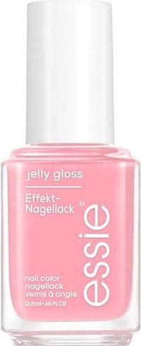 essie Nagellak nr. 60 blush jelly, nagellak kleur in roze, essie jelly gloss collectie, 13,5 ml