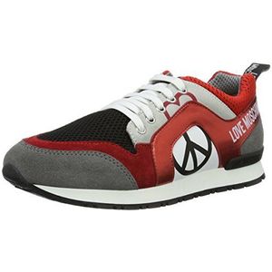 Love Moschino Sneakers voor dames, Multi kleuren Multi kleuren 50a, 38 EU