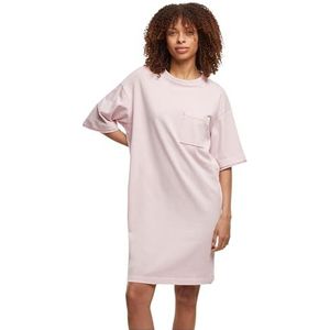 Urban Classics - Robe - Jersey - Roze Blush - Ample Pasvorm