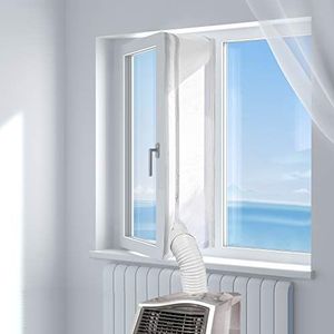 HOOMEE - Raamafdichting - 400 cm - Voor Mobiele Airconditioners en Wasdrogers