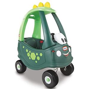 Little Tikes Dino Cozy Coupé Car- Speelgoedauto, Met een Echte Toeter, Klik-Contactschakelaar en Tankdop