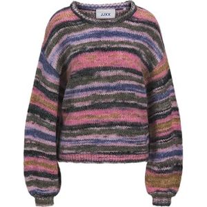 JJXX - JXAMELIA - Gebreide Trui - Donkerblauw - Olijfgroen - Rosa - Framboos