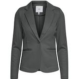 ICHI - IHKATE Pique BL - Blazer - 20113285, Zwart (194008), S