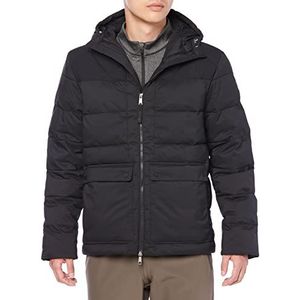 Schöffel Boston M, geïsoleerde jas voor heren, sportieve winterjas met capuchon, waterdicht en winddicht outdoorjack