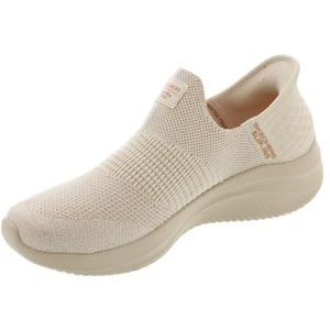 Skechers Martha Stewart Ultra Flex 3.0 Neptune sneakers voor dames, naturel, 36 EU