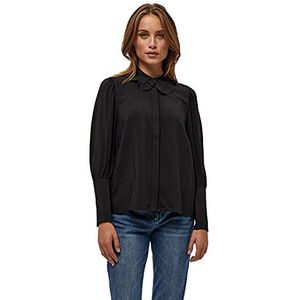 Peppercorn Dames Jule Shirt, zwart, XS