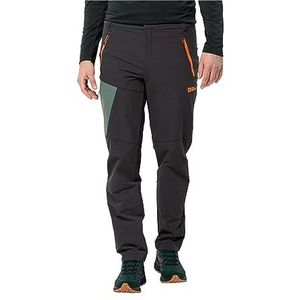 Jack Wolfskin Glastal Phantom winterbroek, wandelbroek, 56 heren, Phantom, 54