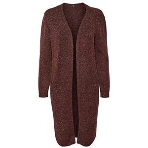 Vero Moda Vmdoffy LS Long Open Cardigan GA Tall gebreide jas dames, Naalden: gemengd., XL