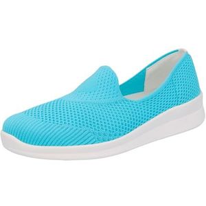 Berkemann Kira Slipper voor dames, turquoise, 35.5 EU