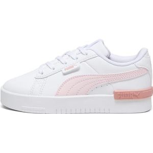 PUMA Dames JADA PS sneakers, Puma White Frosty Pink Poppy Pink, 32 EU