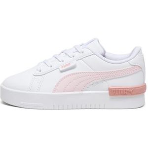 PUMA Dames JADA PS sneakers, Puma White Frosty Pink Poppy Pink, 32 EU
