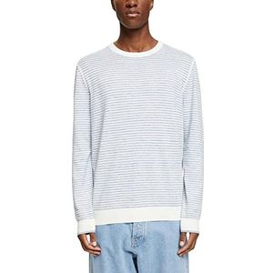 edc by ESPRIT Heren 072CC2I306 trui, 110/UFF wit, XL