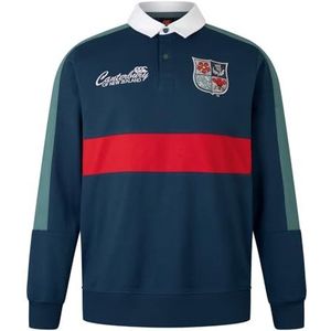 Canterbury - Heritage Jersey - Maillot - Moonlit Ocean - Unisexe, Katoenmix, Overmaat