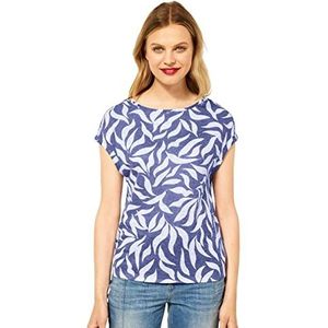 Street One Dames A318116 zomershirt, AW Lake Blue, 40