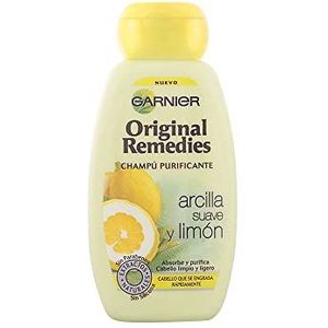 Garnier Aesora Shampoo zachte klei en citroen