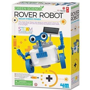 4M Rover Roboter Solar Hybrid - Green Scien retail