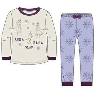 Artesania Tweedelige pyjama voor meisjes, Violet (Morado C05), One Size (Fabrikant maat: 24 Maanden)