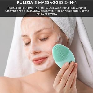 OPLAADBARE SONIC GEZICHTSREINIGINGSBORSTEL