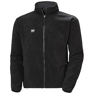 Helly-Hansen Heren werkkleding Manchester Zip In Fleece Jacket, Zwart - XL