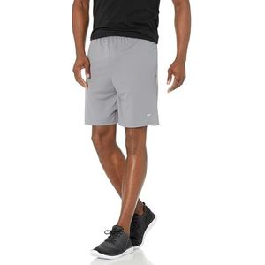 Amazon Essentials Performance Tech losse fit shorts voor heren (verkrijgbaar in groot en lang), pak van 2, grijs/marineblauw, XX-Large Big