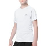MEETWEE - Rash Guard - Korte Mouw - Kids Zwemshirt - UV Bescherming UPF 50