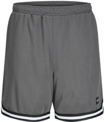 JACK & JONES - JPSTKARL - Broek - Taupe / Wit