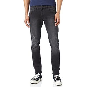 ALL TERRAIN GEAR X Wrangler Bryson Like A Champ Skinny Jeans voor heren, zwart (Like A Champ 120), 29W x 34L