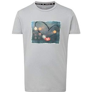 Go Beyond grafisch T-shirt met korte mouwen