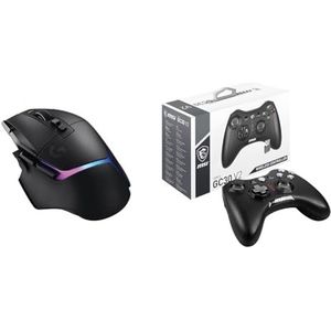 Logitech G G502 X & msi S10-43G0080-EC4 Force GC30 V2 Gaming