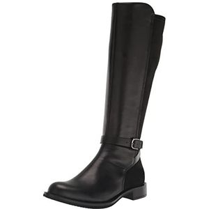 Ecco Dames SARTORELLE 25 High -Cut Boot, Black/Black, 39 EU