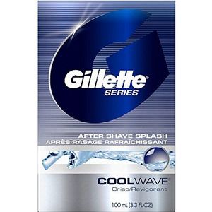 Gillette - Cool Wave Aftershave Plons 100 ml