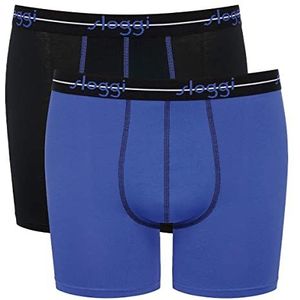 Sloggi Men's sloggi men Start Short C2P box Briefs, MULTIPLE COLOURS 5, 8